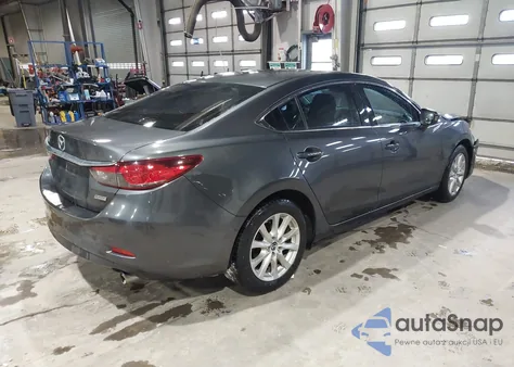 2015 Mazda Mazda6 I Sport из США, поврежденный, VIN JM1GJ1U62F1165695